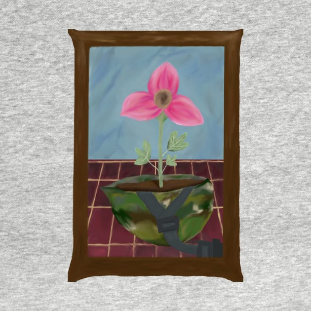 Flower freedom frame by system51